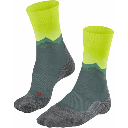 Foto de Falke Calcetines de Trekking Hombre - TK2 Explore Crest - steel grey 3583
