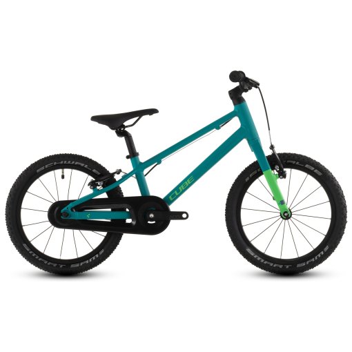Photo produit de CUBE Vélo Enfant 16&quot; - NUMOVE 160 - 2026 - seagreen / green