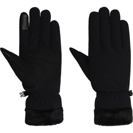 Foto de Jack Wolfskin Guantes Mujer - Highloft - negro