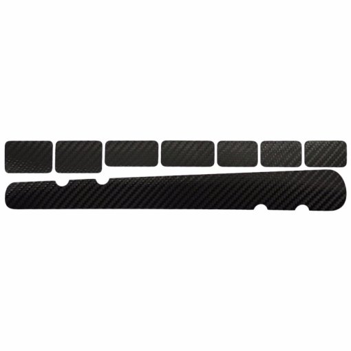 Foto de rie:sel design chain:guard set - Protector de Vaina Inferior Lámina - negro óptico de carbono
