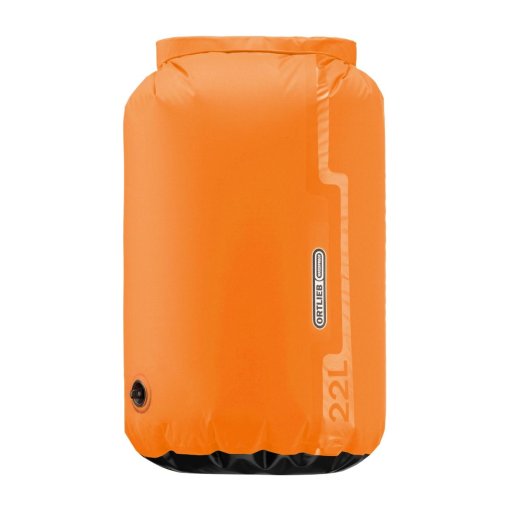 Foto de ORTLIEB Bolsa Estanca - Dry-Bag Light Valve - 22L - naranja