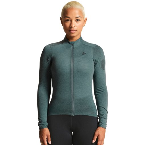 Immagine prodotto da CRAFT Maglietta Maniche Lunghe Donna - Core Bike Essence Wool - Weather