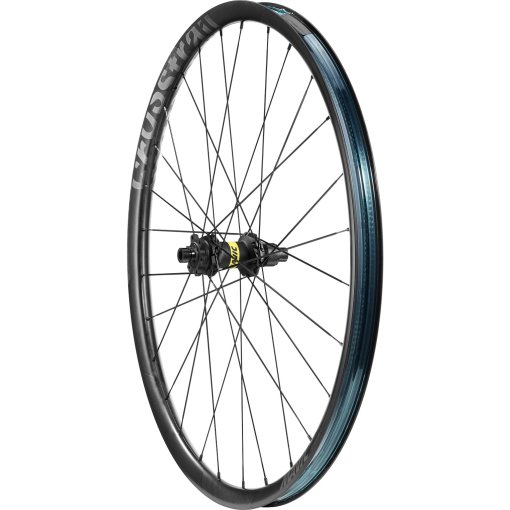 Photo produit de Mavic Crosstrail SL Roue arrière - 29&quot; | Carbon | Hookless | 6-Bolt - 12x148mm Boost - XD