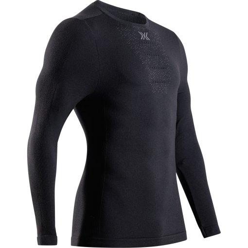 Immagine prodotto da X-Bionic Maglia Intima Maniche Lunghe Uomo - Mightywool - x black