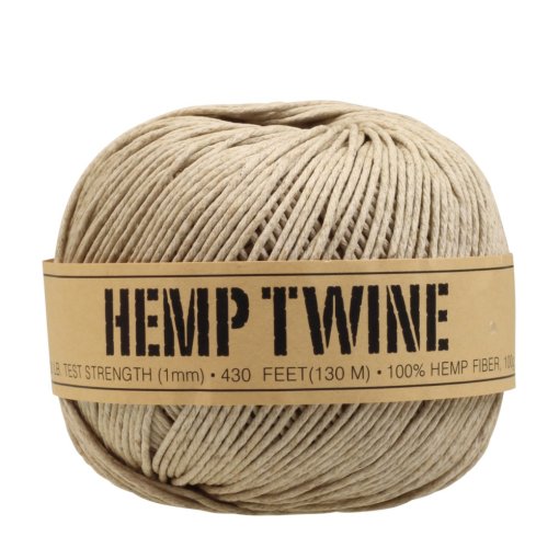 Picture of Newbaum&#039;s Hemp Twine 3.6 m - natural