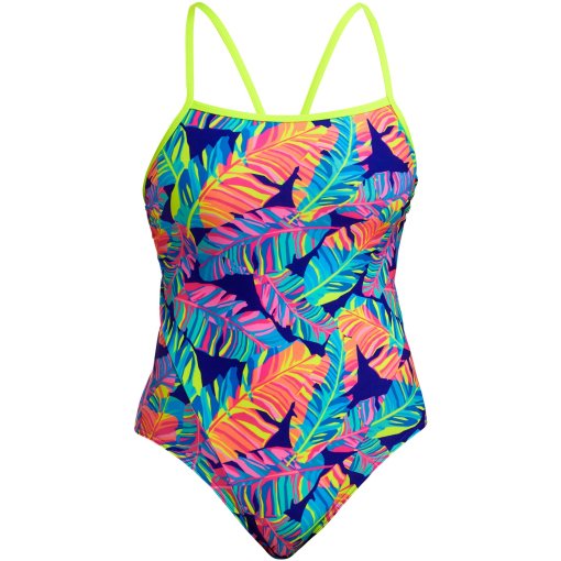 Foto de Funkita Traje de Baño Mujer - Single Strap Eco - Leaving Today