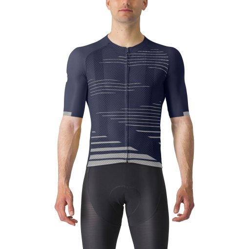 Immagine prodotto da Castelli Maglia a Maniche Corte Uomo - Climber&#039;s 4.0 - belgian blue/silver grey 424