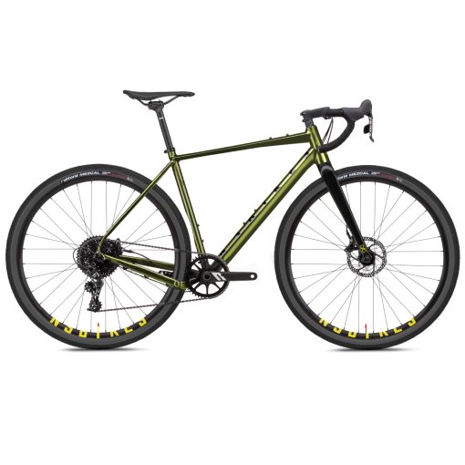Foto de NS Bikes Bicicleta Gravel - RAG+ 1 - green/black - Oferta Especial