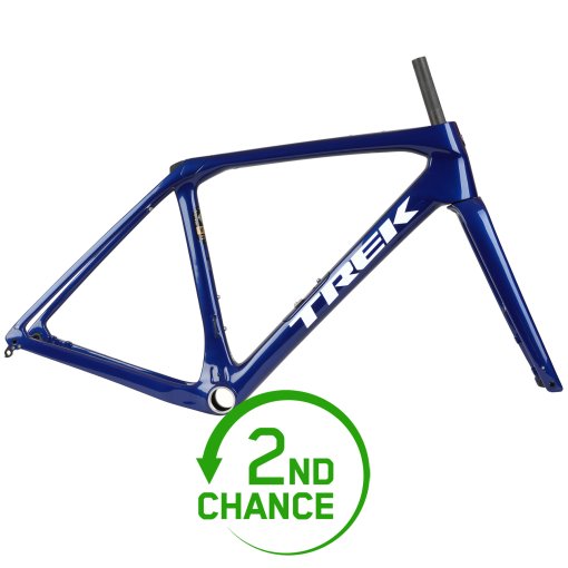 Productfoto van Trek Domane SL Gen 4 - Carbon Racefiets Frameset - 2025 - Hex Blue - B-Keus - SC001