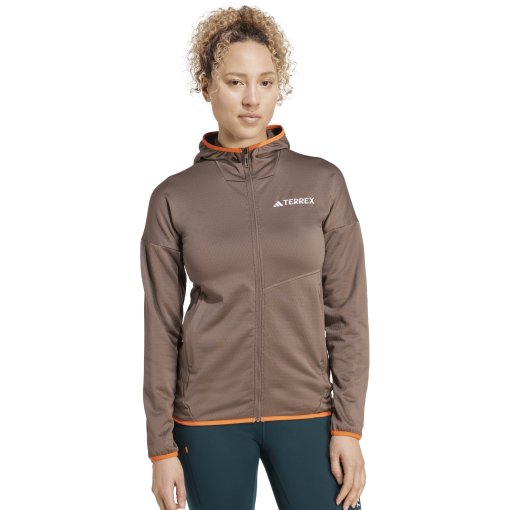 Foto de adidas Chaqueta Polar con Capucha Mujer - TERREX Xperior CLIMAWARM Light - earth strata JN0922