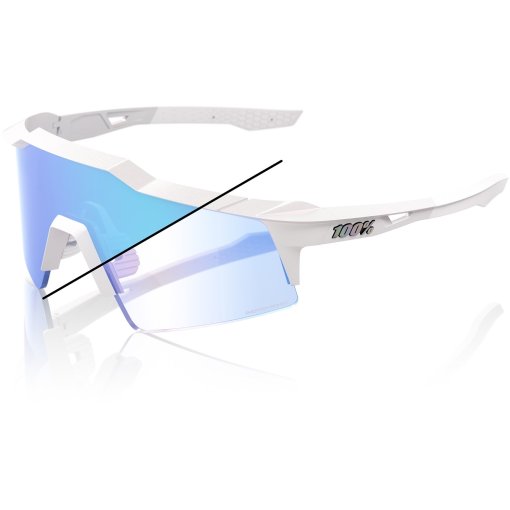 Foto de 100% Gafas - Speedcraft SL - Bastille - Blue Mirror Photochromic