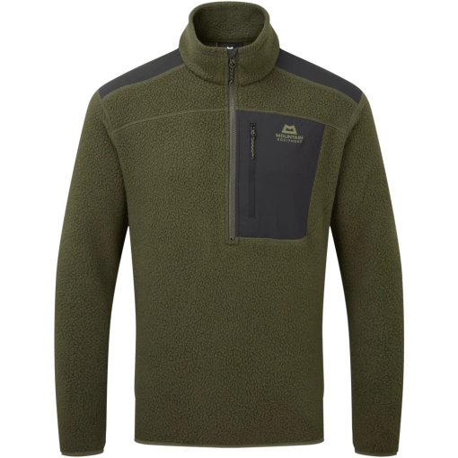 Produktbild von Mountain Equipment Highpile Zip Pullover Herren ME-008980 - buckthorn/black