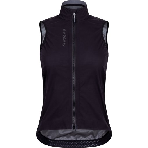 Foto de Isadore Chaleco Ciclismo Mujer - Signature - Anthracite