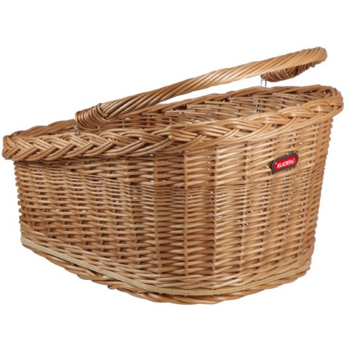 Foto de KLICKfix Cesta Bicicleta - Wicker Basket GT Racktime 0398R - 20L - natural