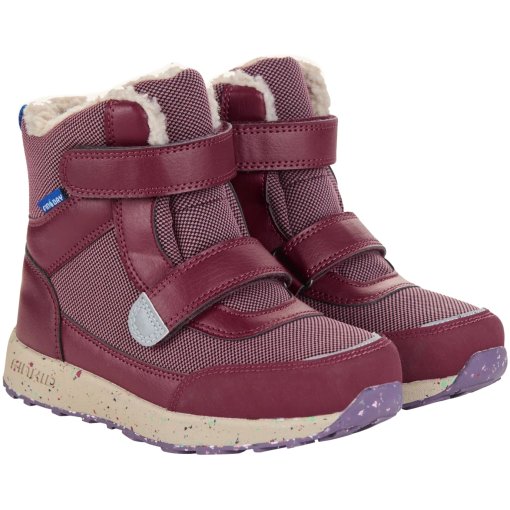 Picture of Finkid LAPPI EKO Winter Boots Kids - cedar/cranberry