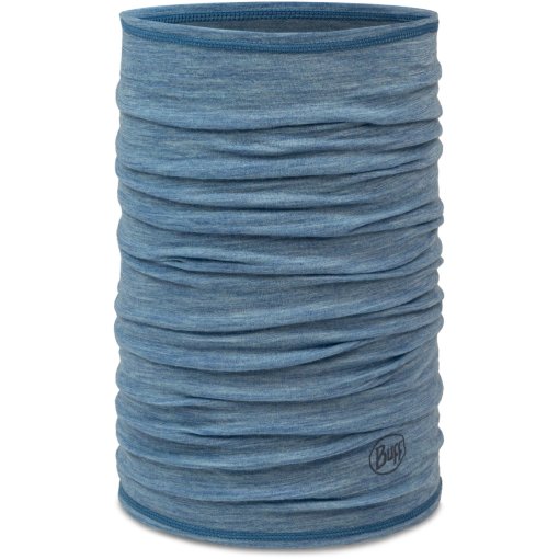 Foto de Buff® Braga de Cuello Multifuncional - Merino Lightweight - Solid Lake Blue