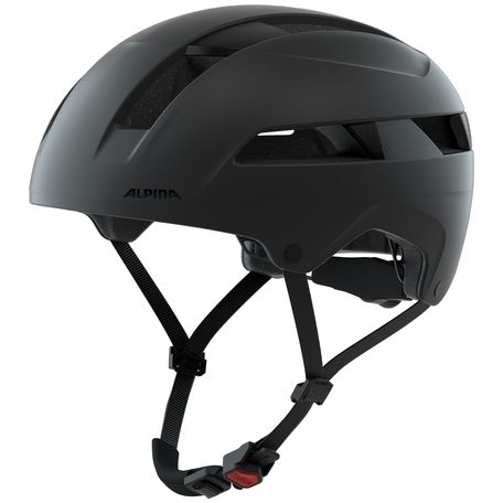 Foto de Alpina Soho Casco Bicicleta - Bike Helmet - black matt