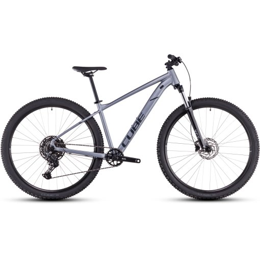 Photo produit de CUBE VTT - AIM Race - 2025 - 29&quot; - slategrey / rainbowblack