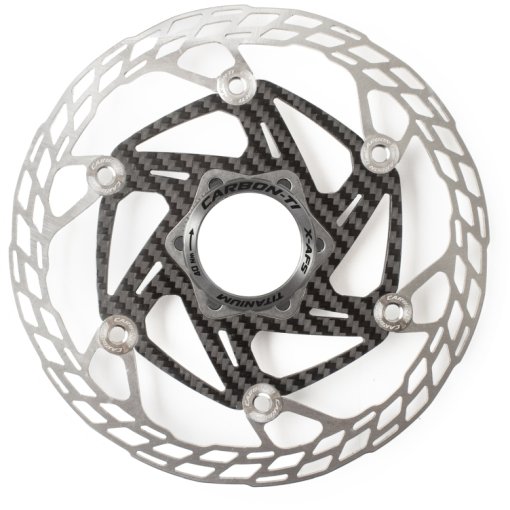 Foto de Carbon-Ti X-Rotor SteelCarbon 3 AFS Disco de freno - 160mm