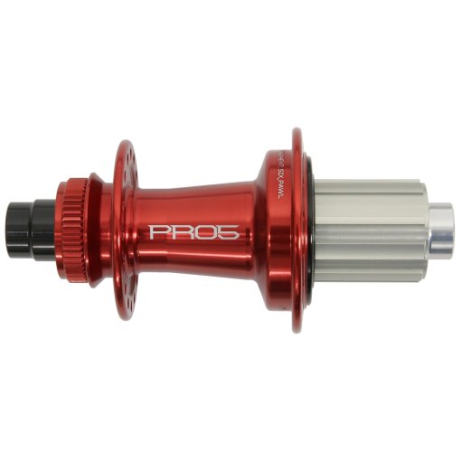 Picture of Hope Pro 5 Rear Hub - Centerlock - 12x148mm Boost | Shimano HG - red