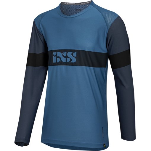 Immagine prodotto da iXS Maglia MTB Maniche Lunghe Uomo - Trigger EVO - storm/marine
