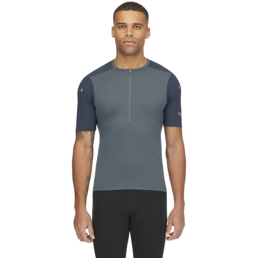 Foto de Rab Maillot Hombre - Cinder Tract - tempest blue/orion blue