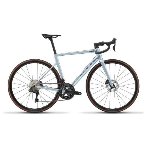 Bild von BMC TEAMMACHINE SLR ONE - Carbon Rennrad - 2027 - light blue chrome