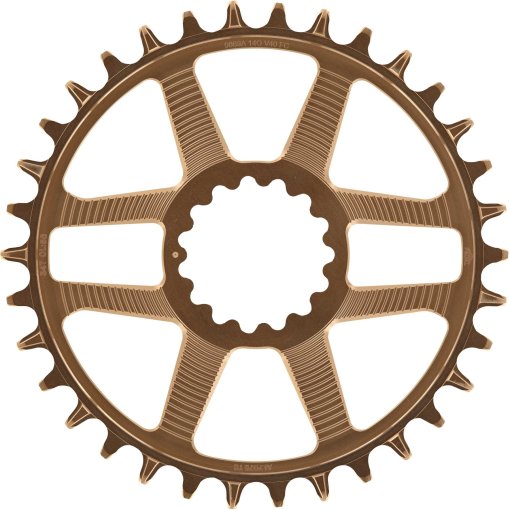 Produktbild von e*thirteen Helix R Direct Mount Kettenblatt | 11/12-Gang | Boost/SuperBoost - bronze