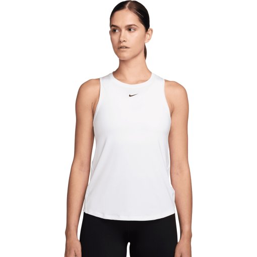 Picture of Nike One Classic Dri-FIT Tank Women - white/black FN2808-101