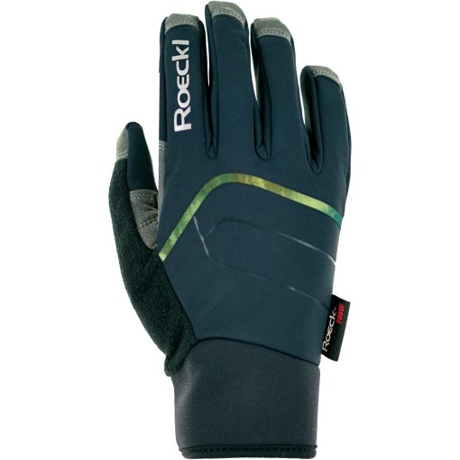 Foto de Roeckl Sports Guantes Ciclismo - Roen 2 - black/iguana 9068