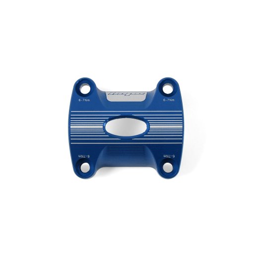 Foto de Hope Placa Frontal para Potencia AM 35 mm - azul