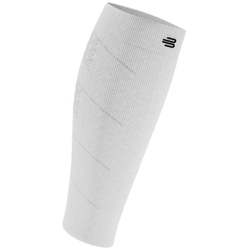 Productfoto van Bauerfeind Run Performance Compressie beenwarmers voor heren - white