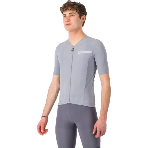 Immagine prodotto da Castelli Maglia a Maniche Corte Uomo - Premio Evo - vortex grey 860