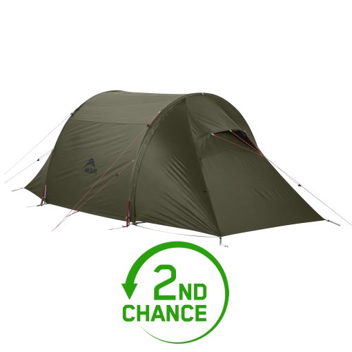 Photo produit de MSR Tente Camping - Tindheim 3 - vert - Second Choix
