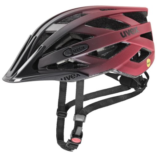 Foto de Uvex Casco - i-vo cc MIPS - negro-rojo mate