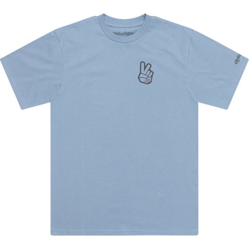 Foto de Troy Lee Designs Camiseta Hombre - Peace Out Smoke Blue