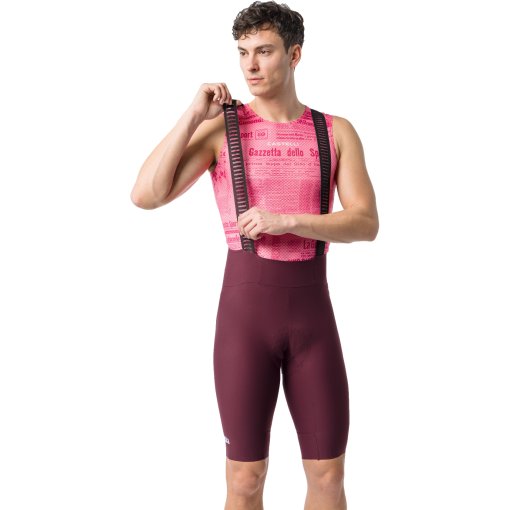 Produktbild von Castelli Giro d&#039;Italia #Giro Trofeo 2 Trägershorts Herren - deep bordeaux 625