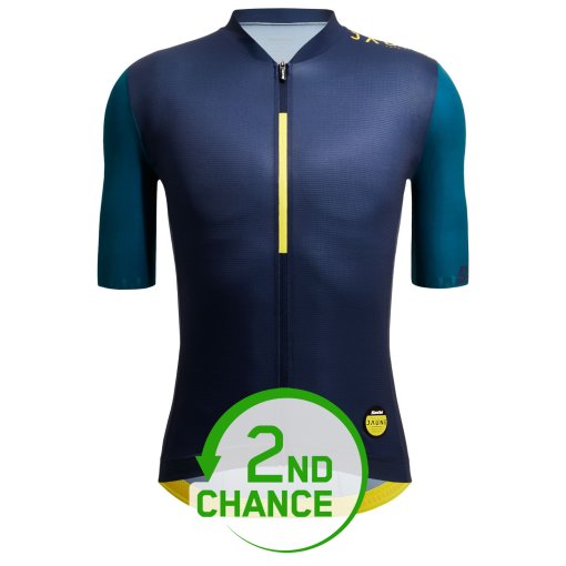 Produktbild von Santini Le Maillot Jaune Allez Cycling Kurzarmtrikot Herren - Tour de France™ 2026 Collection - B-Ware