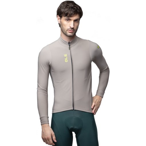 Photo produit de Alé Maillot Manches Longues Homme - PRAGMA Fondo 3.0 - rope grey