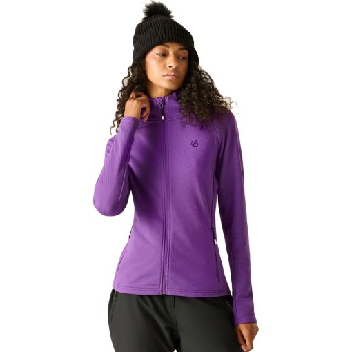 Foto de Dare 2b Ventura Chaqueta con capucha para mujer - ZHR Amaranth Purple