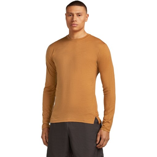 Foto de Icebreaker Camiseta de Manga Larga Hombre - 150 MerinoFine™ Ace - Trail