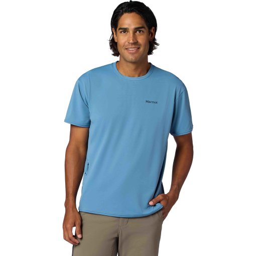 Produktbild von Marmot AirExchange UPF 50 Crew T-Shirt Herren - summer storm
