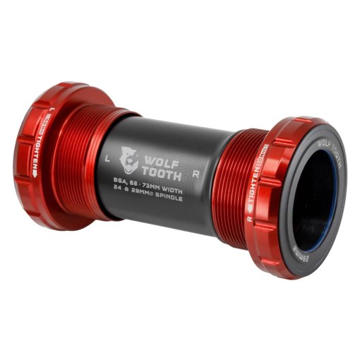 Picture of Wolf Tooth Bottom Bracket - BSA-68/73-29 - red