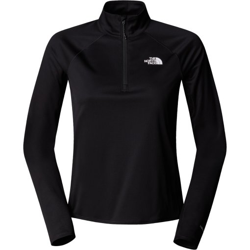 The North Face Sunriser 1/4 Zip Long-Sleeve Top Women - TNF Black