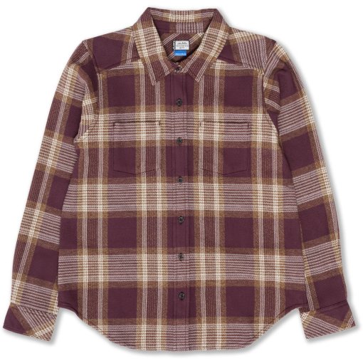 Picture of KAVU Moondrift Longsleeve Shirt WomenKAVU Moondrift Longsleeve Shirt Women - Winter Purple