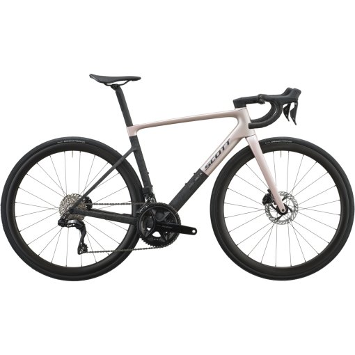 Picture of SCOTT ADDICT RC 30 - Carbon Road Bike - 2027 - champagne pink / carbon black