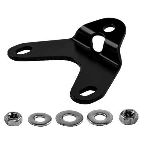 Produktbild von Brompton Ersatz-Rücklichthalterung - Version L/E - schwarz