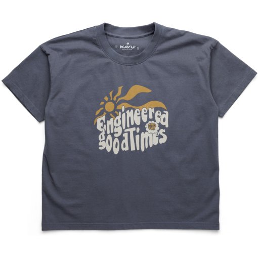 Produktbild von KAVU Salt Beach T-Shirt Damen - Turbulence