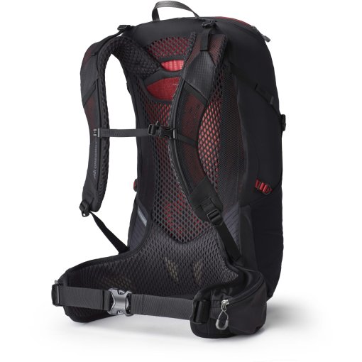 Gregory Zulu 40 Backpack - Volcanic Black | BIKE24