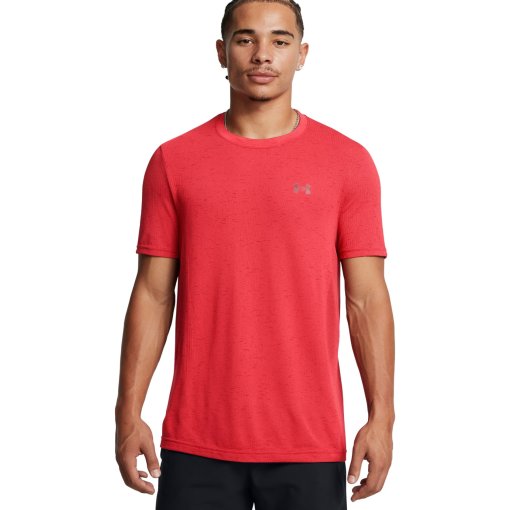 Photo produit de Under Armour Haut à Manches Courtes Homme - UA Vanish Seamless - Racer Red/Cardinal